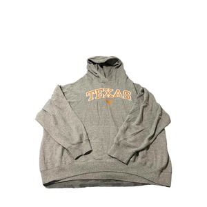 Embroidered Texas longhorn hoodie size